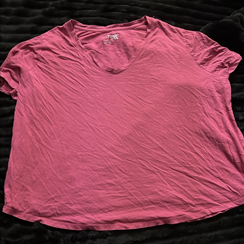 Terra & Sky Short Sleeve Pink Tee